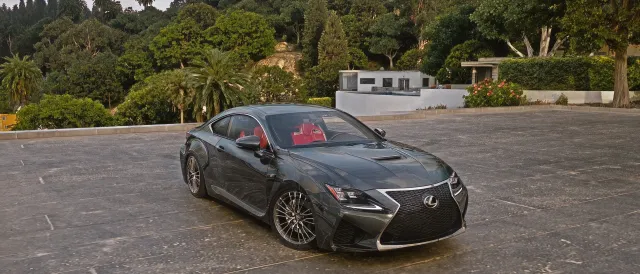 2015 雷克萨斯 RCF