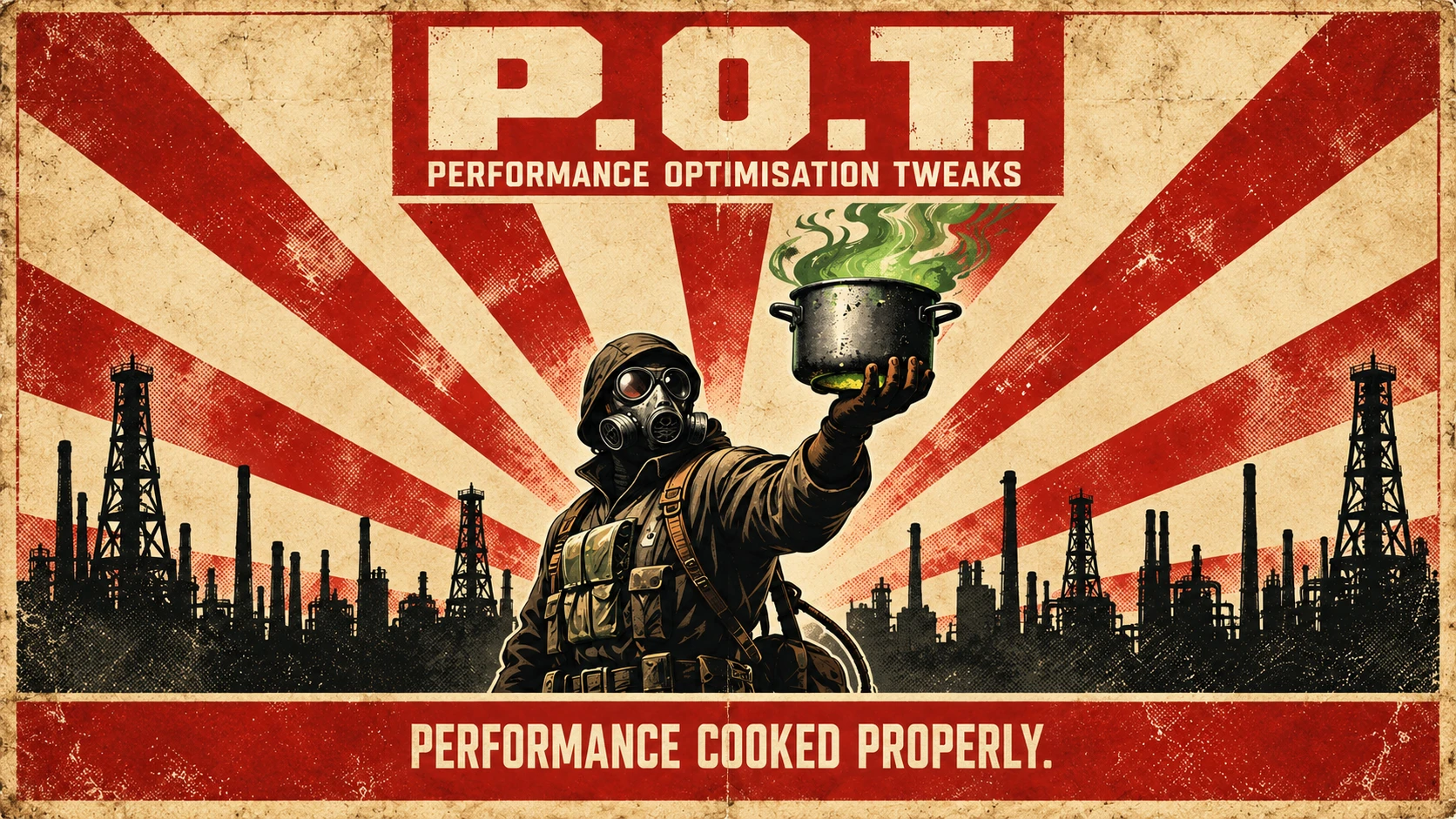 P.O.T. 性能优化调整