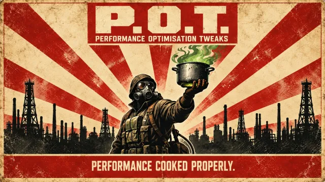P.O.T. 性能优化调整
