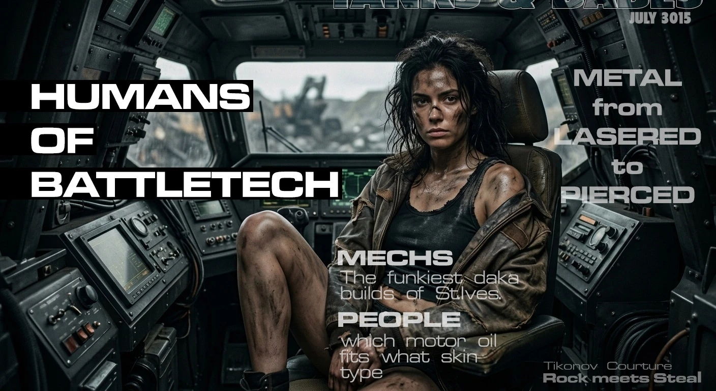 BattleTech中的人类(在建)
