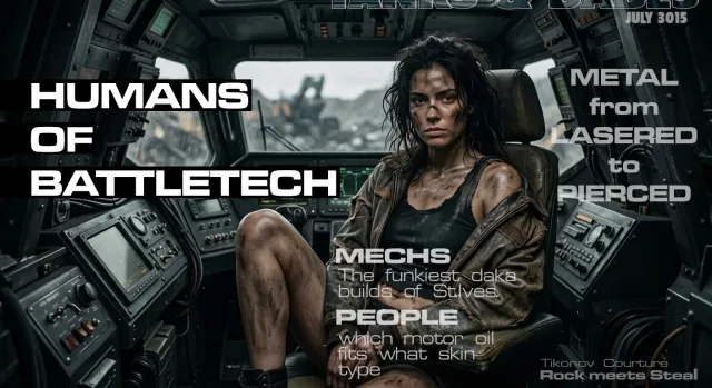 BattleTech中的人类(在建)