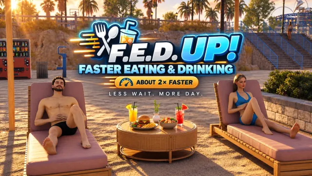 F.E.D. Up - 更快进食和饮水
