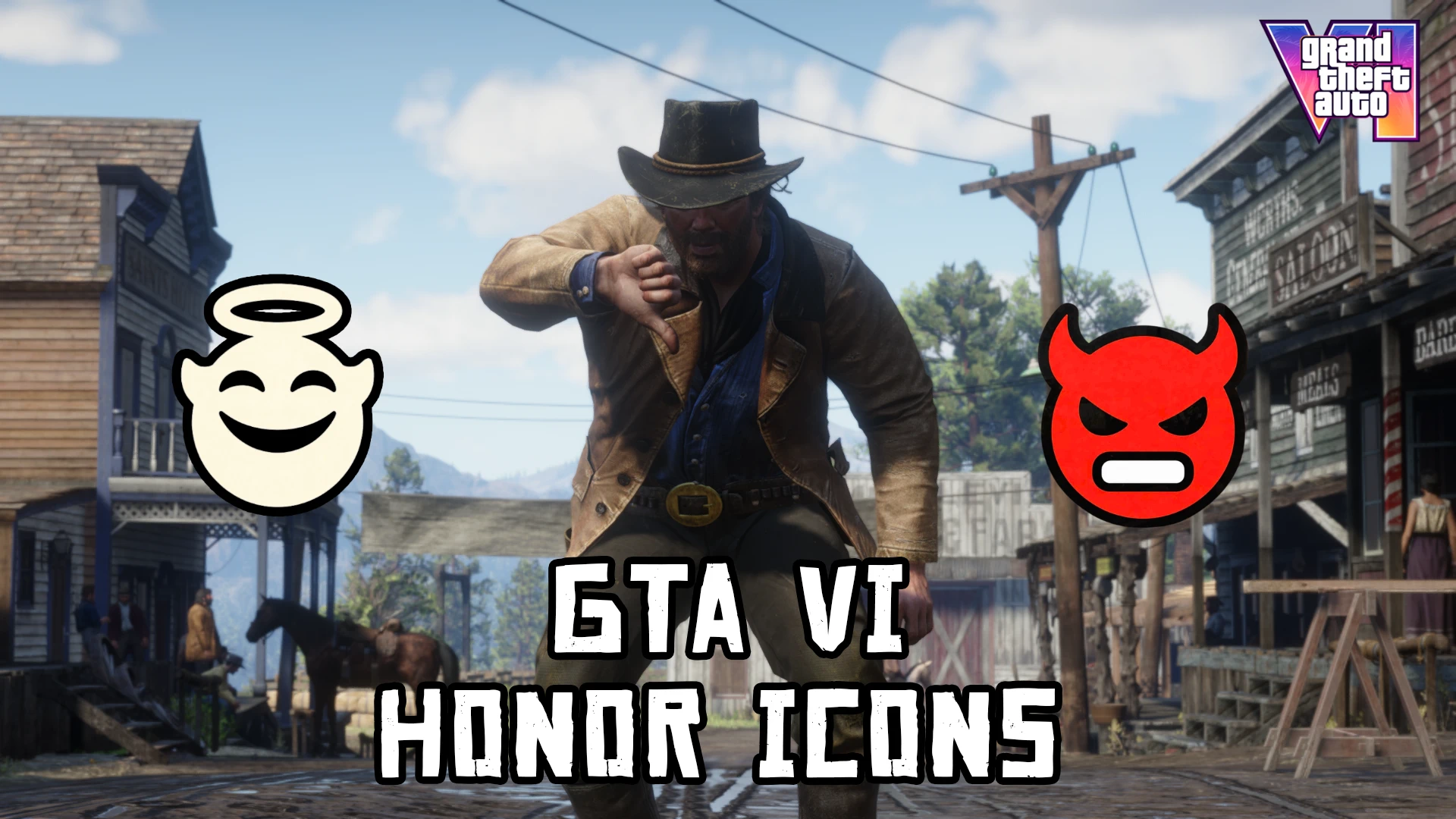 GTA VI - 荣誉图标