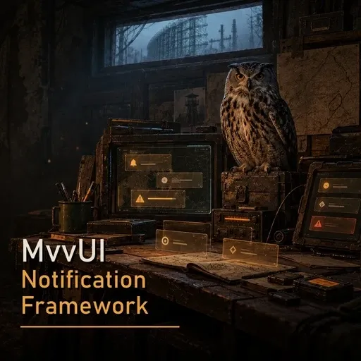 MvvUINotificationFramework