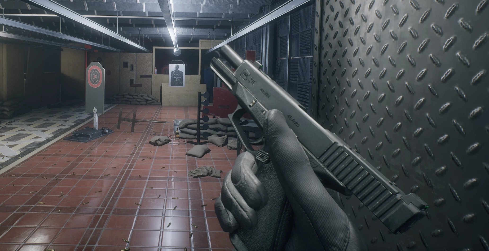 MW Cor45 转 Glock 21C 重新贴图
