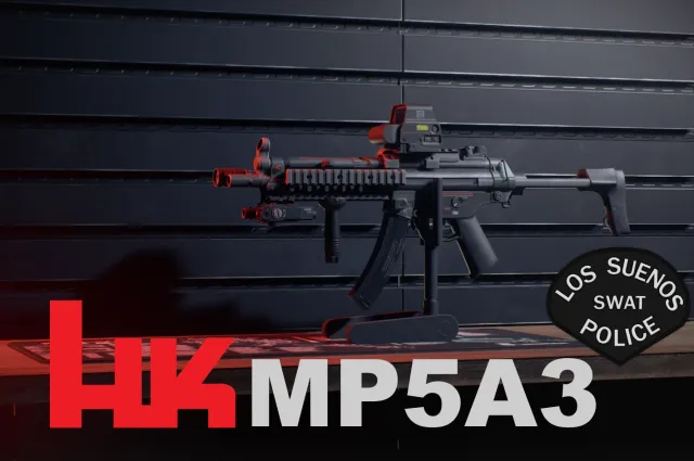 MP5A3 LSPD SWAT