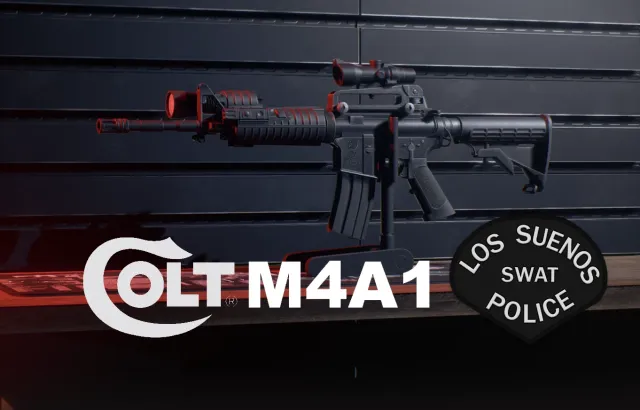 柯尔特M4A1 LSPD特警队