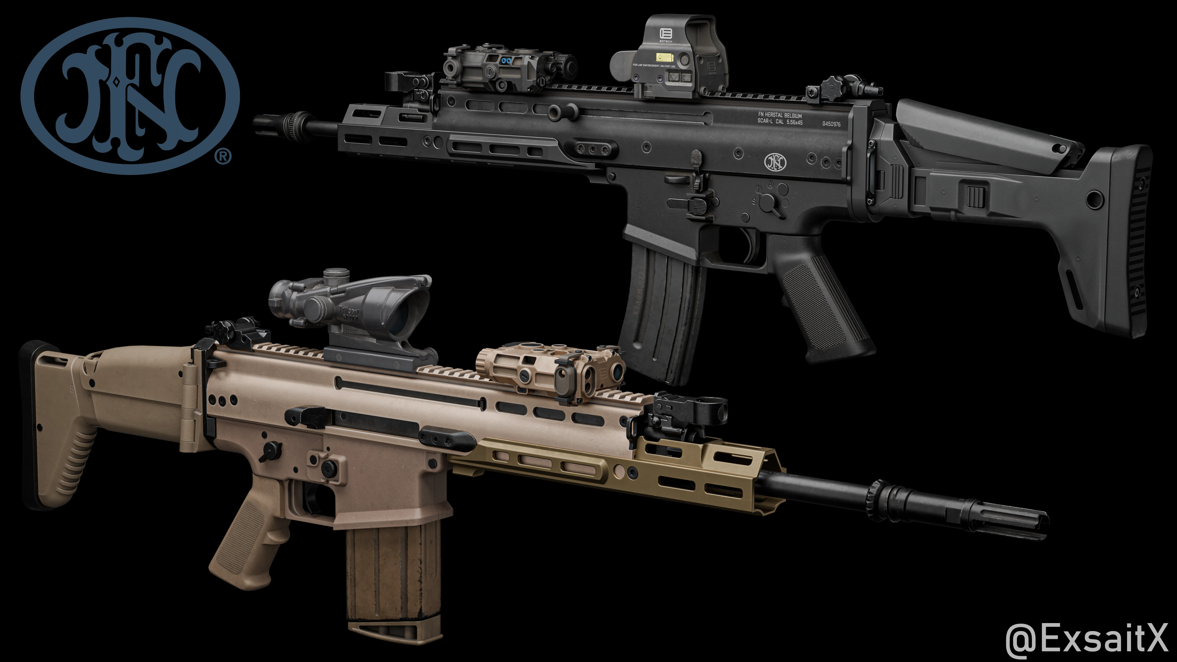 FN SCAR MREX MK2 (EAA)