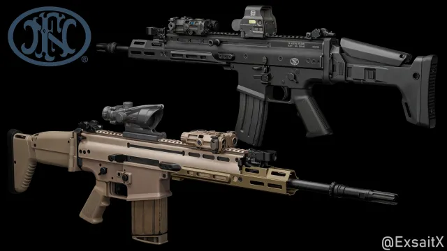 FN SCAR MREX MK2 (EAA)