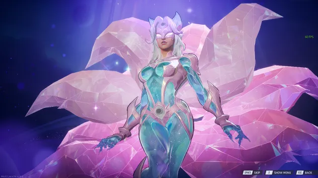 超然星云宇宙九尾狐