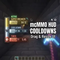MCmmo 冷却(HUD)