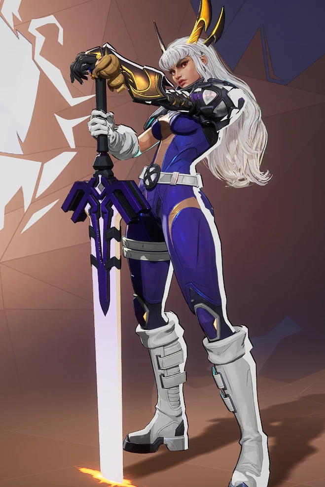 炼狱紫（Magik - 复古X制服重着色）