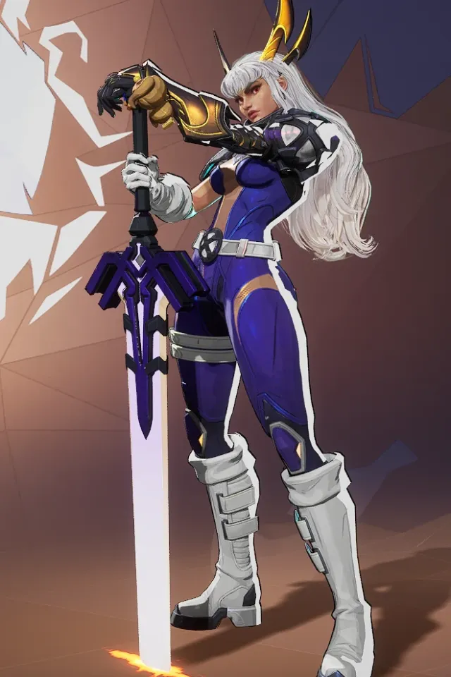炼狱紫(Magik - 复古X制服重着色)