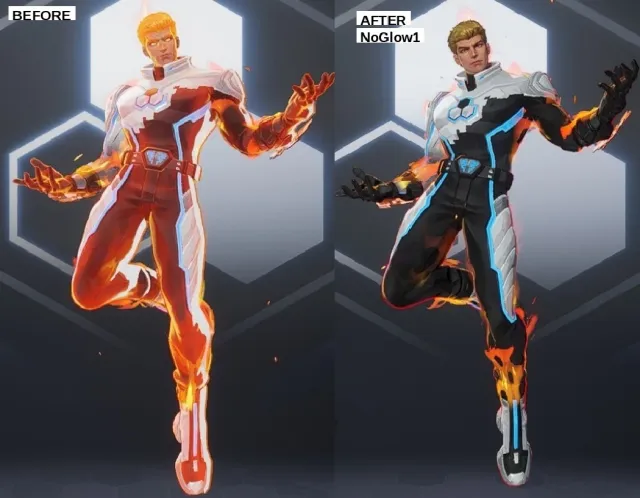 Human Torch - 发光移除大修