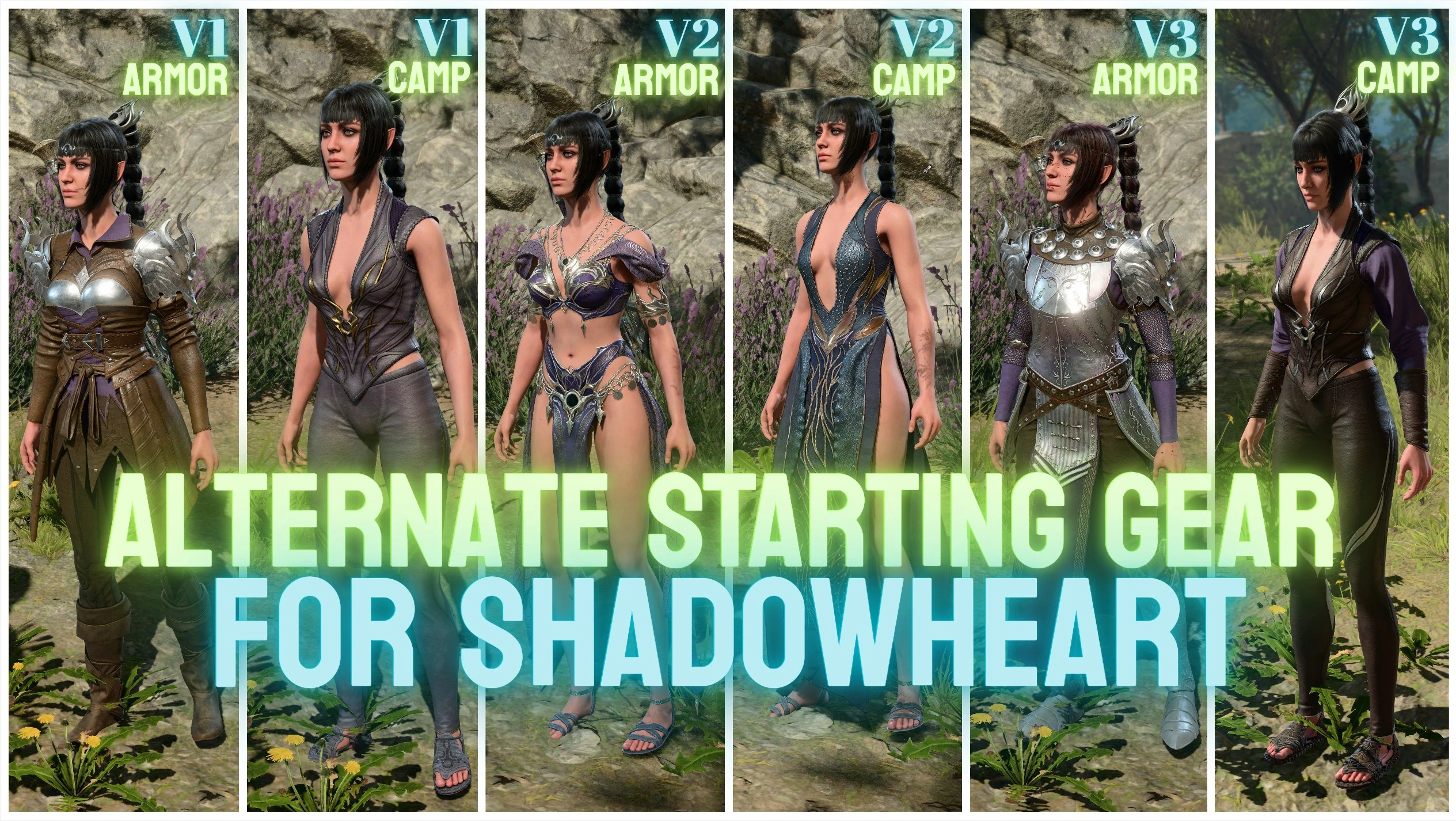 Shadowheart的替代初始装备