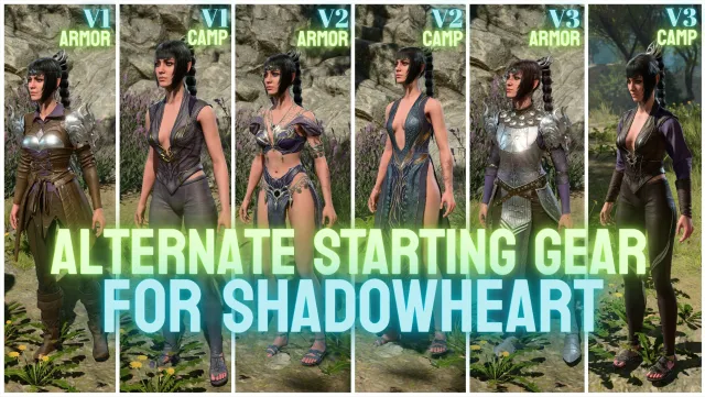 Shadowheart的替代初始装备