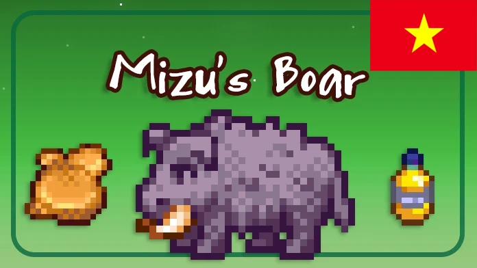 Mizu的野猪 - 越南语