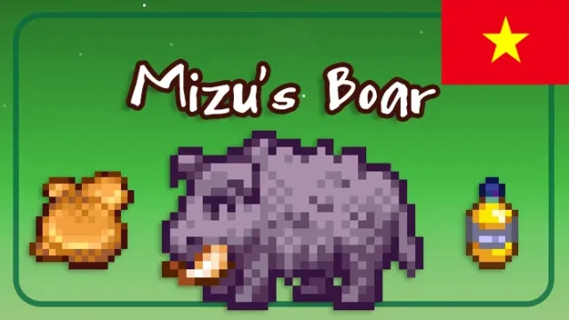 Mizu的野猪 - 越南语