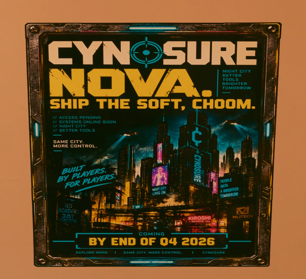 Cynosure 终端预告 - H10 浴室