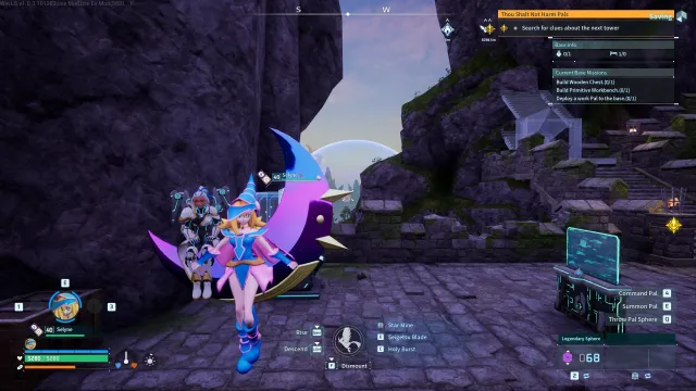 黑魔导女孩替代塞莉娜