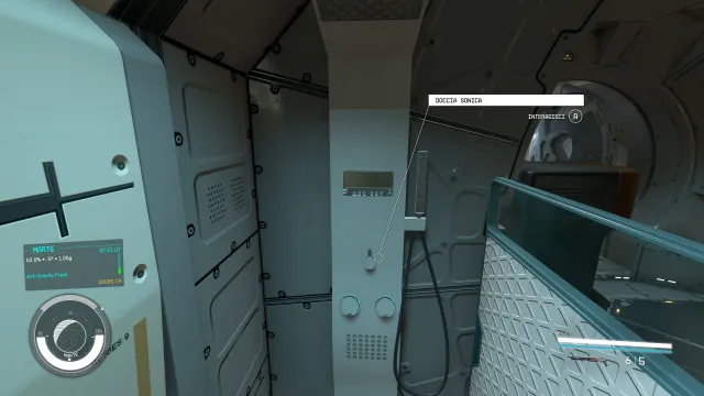 沉浸式可用的淋浴 - 巅峰性能兼容补丁 意大利语翻译