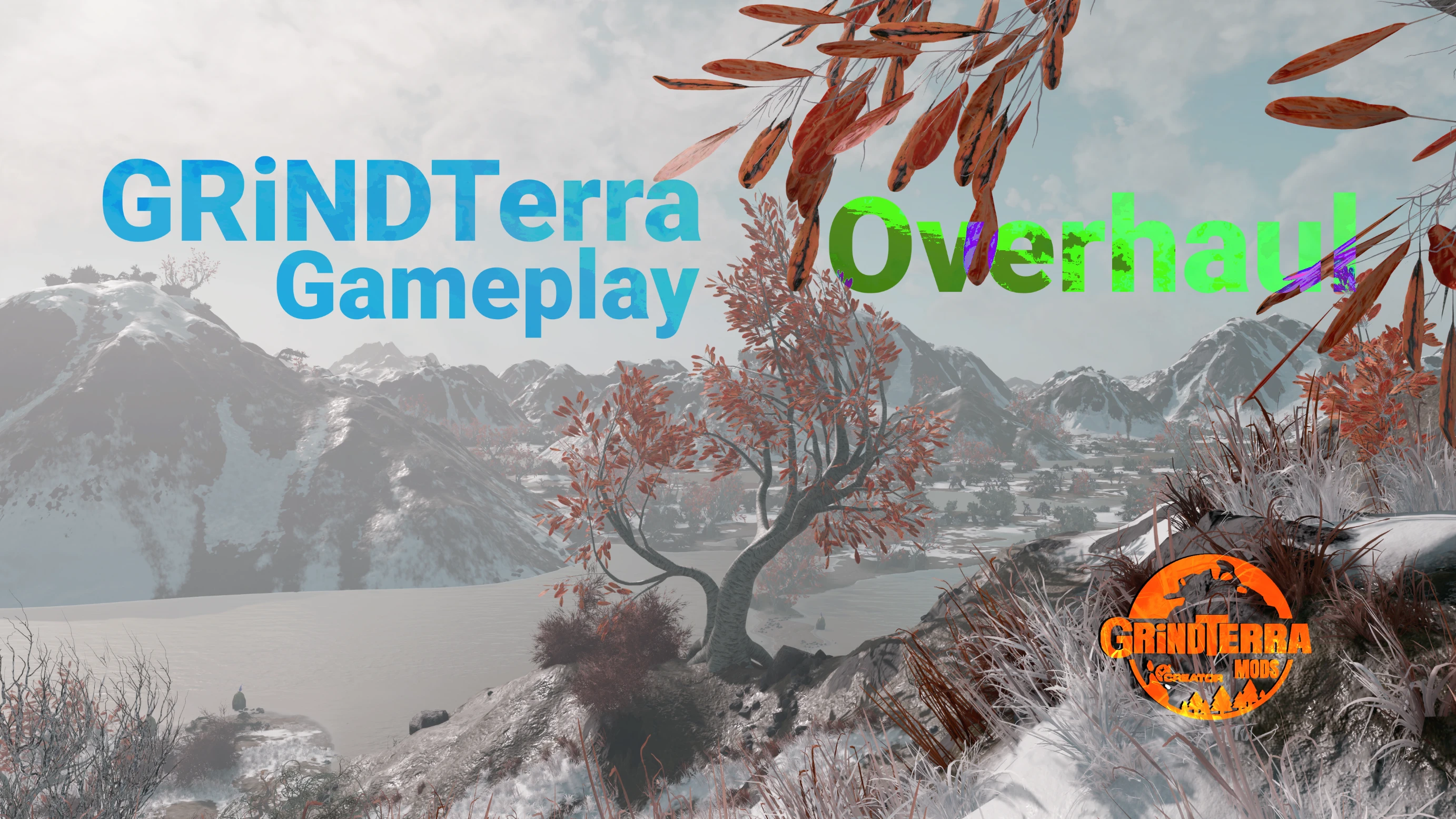 GRiNDTerra游戏玩法大修 - GRiNDTerra AiO模组