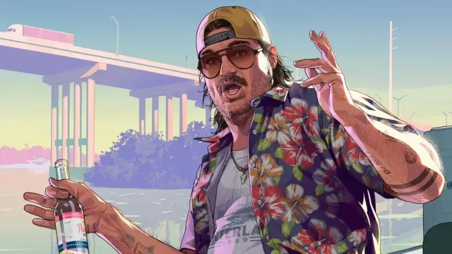 我的自定义GTA VI加载界面