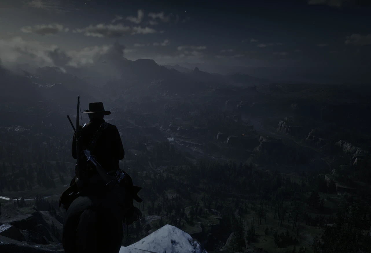RDR2 沉浸式调整 已合并