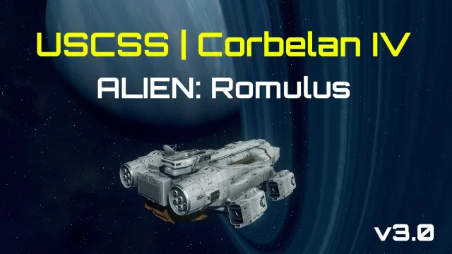 蓝图 - USCSS Corbelan IV - 异形：罗慕路斯