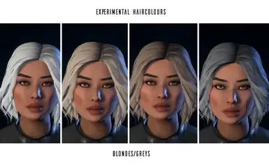 Femshepping的发色编辑