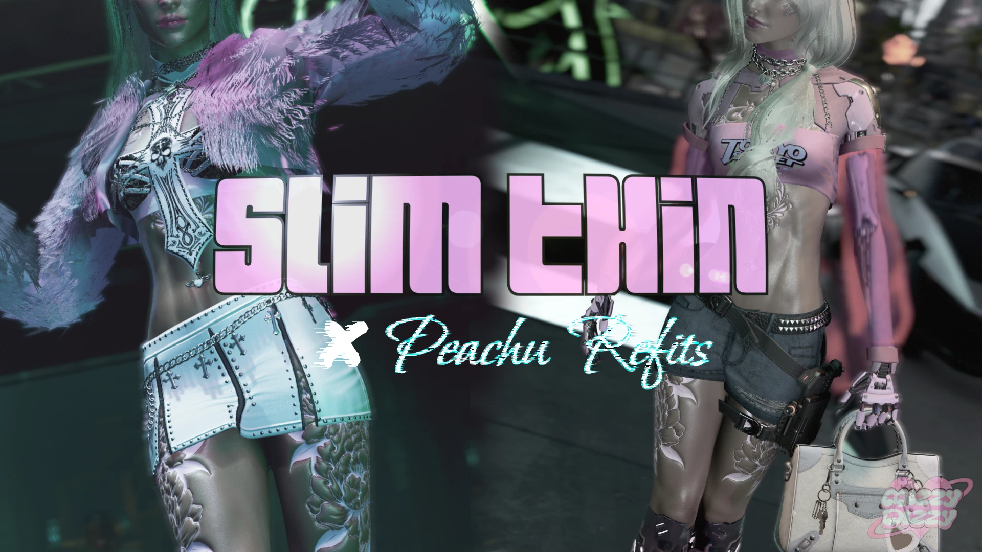 苗条瘦身身体 - Peachu 改装版