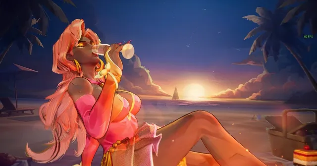 日落绯红女巫（海滨女巫）