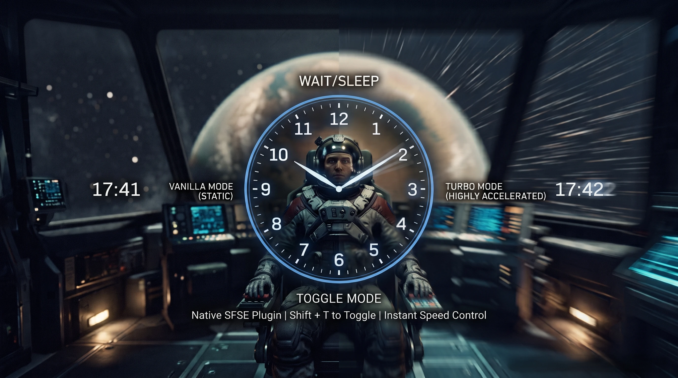 原生时间加速(更快的睡眠与等待)