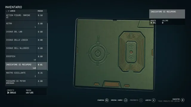 Salvage Marker (Better Looting) 意大利语翻译