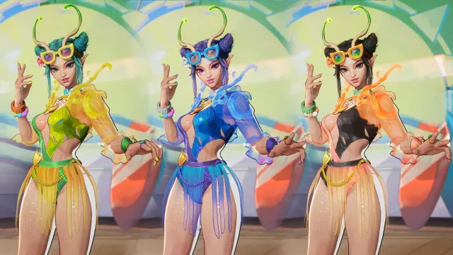螳螂 - 海洋和谐 - 闪耀光辉版