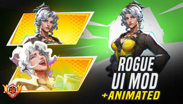 Rogue 沉睡 Sugah UI(含动态 Lord 图标)