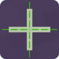 Centered Crosshair