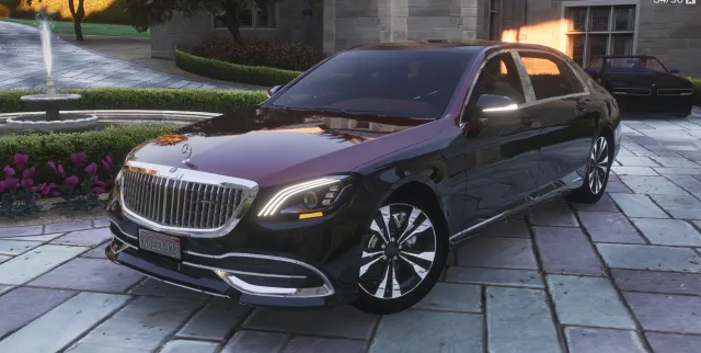 2018 迈巴赫 S650 AB