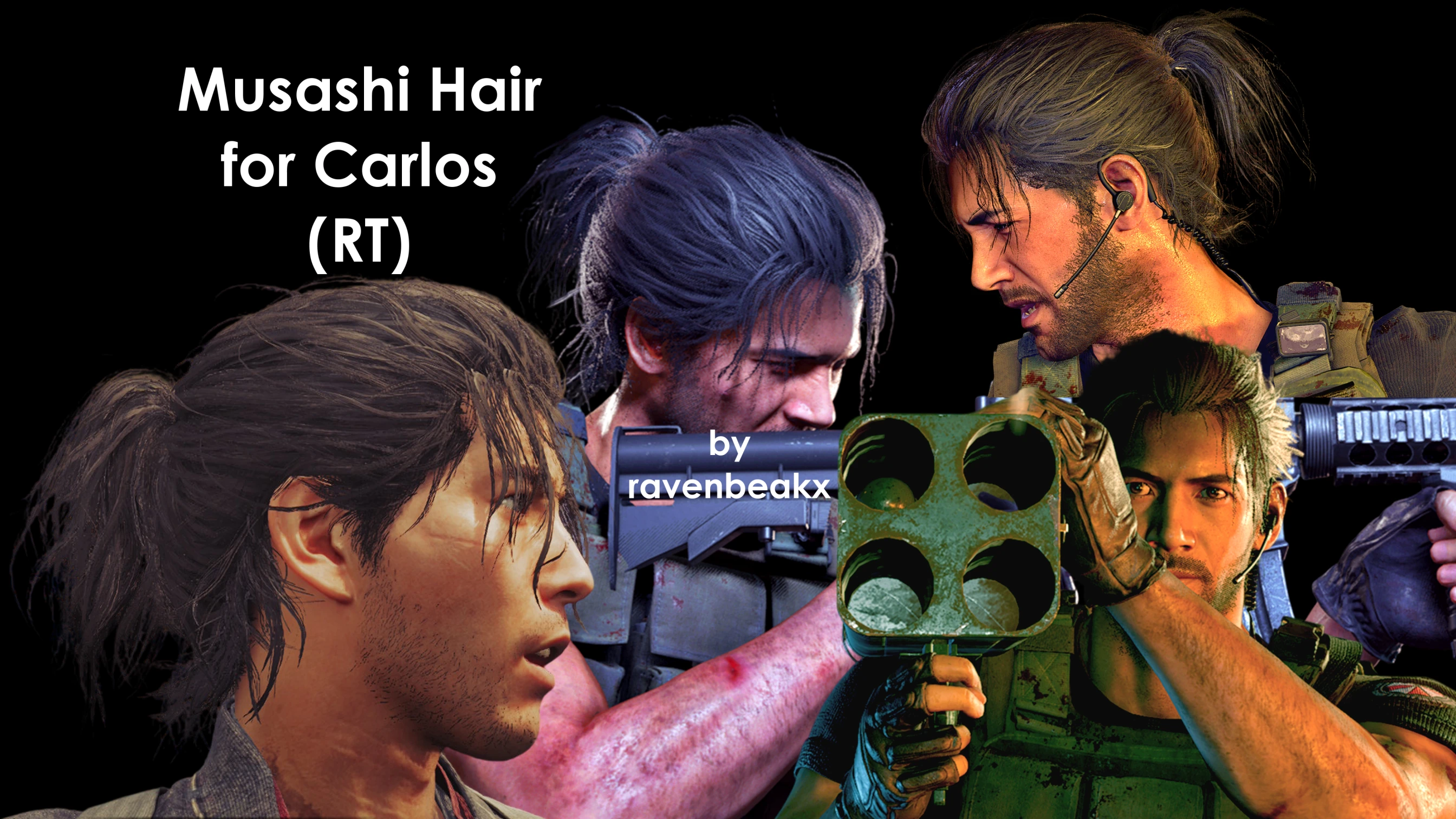 Carlos的武藏发型（RT）