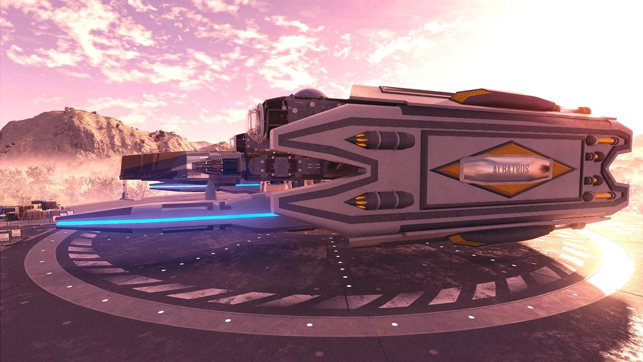 Albatros_DrBit-Spaceship Studio