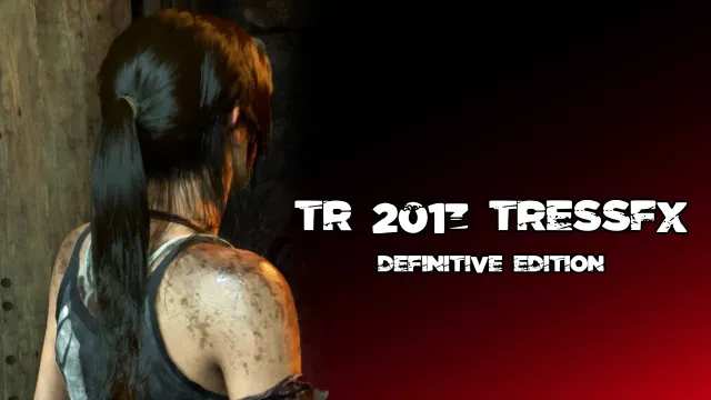 TR 2013 TressFX 最终版与服装
