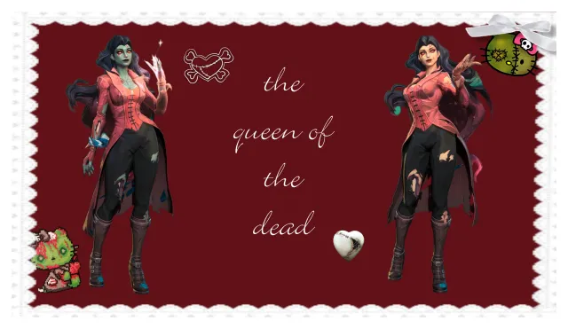 亡者女王 - 绯红女巫