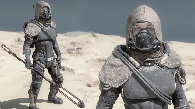 游牧宇航服 - 武器 - 玩家家园