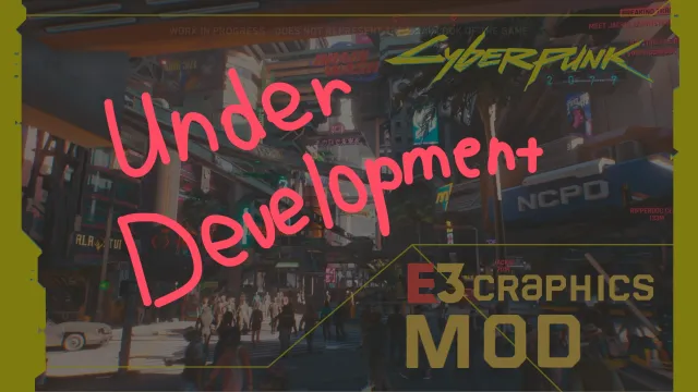 E3 2018 演示图形