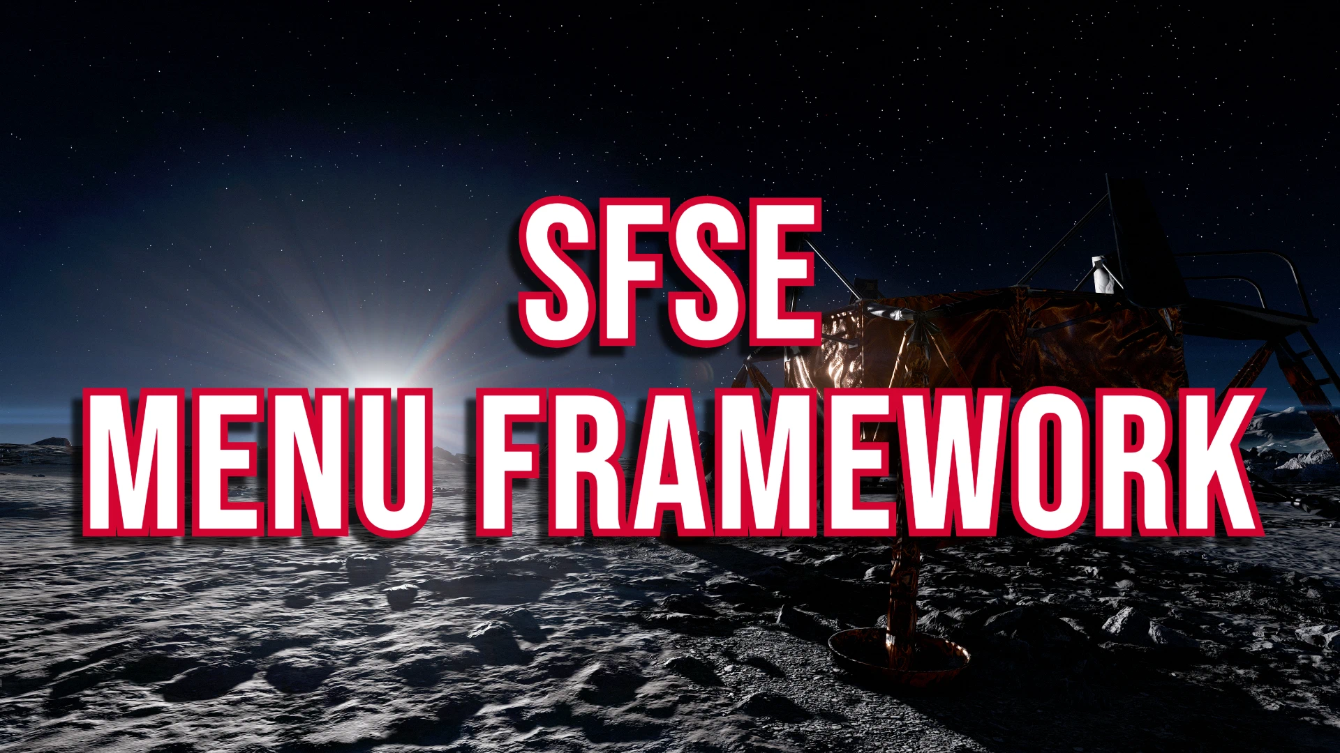 SFSE菜单框架
