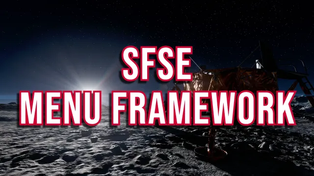 SFSE菜单框架
