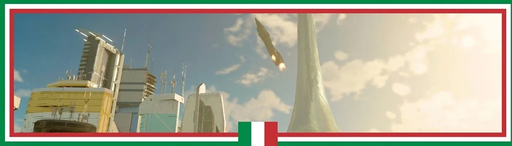召唤船只 - 船只远程控制 - 陆地 - 起飞 - 设置重力 Italiano