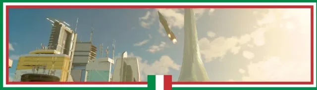 召唤船只 - 船只远程控制 - 陆地 - 起飞 - 设置重力 Italiano