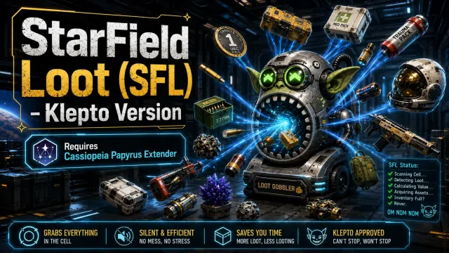 星空战利品 (SFL) 盗窃版