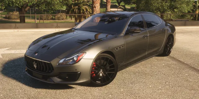 2013 玛莎拉蒂 总裁 GTS GranSport